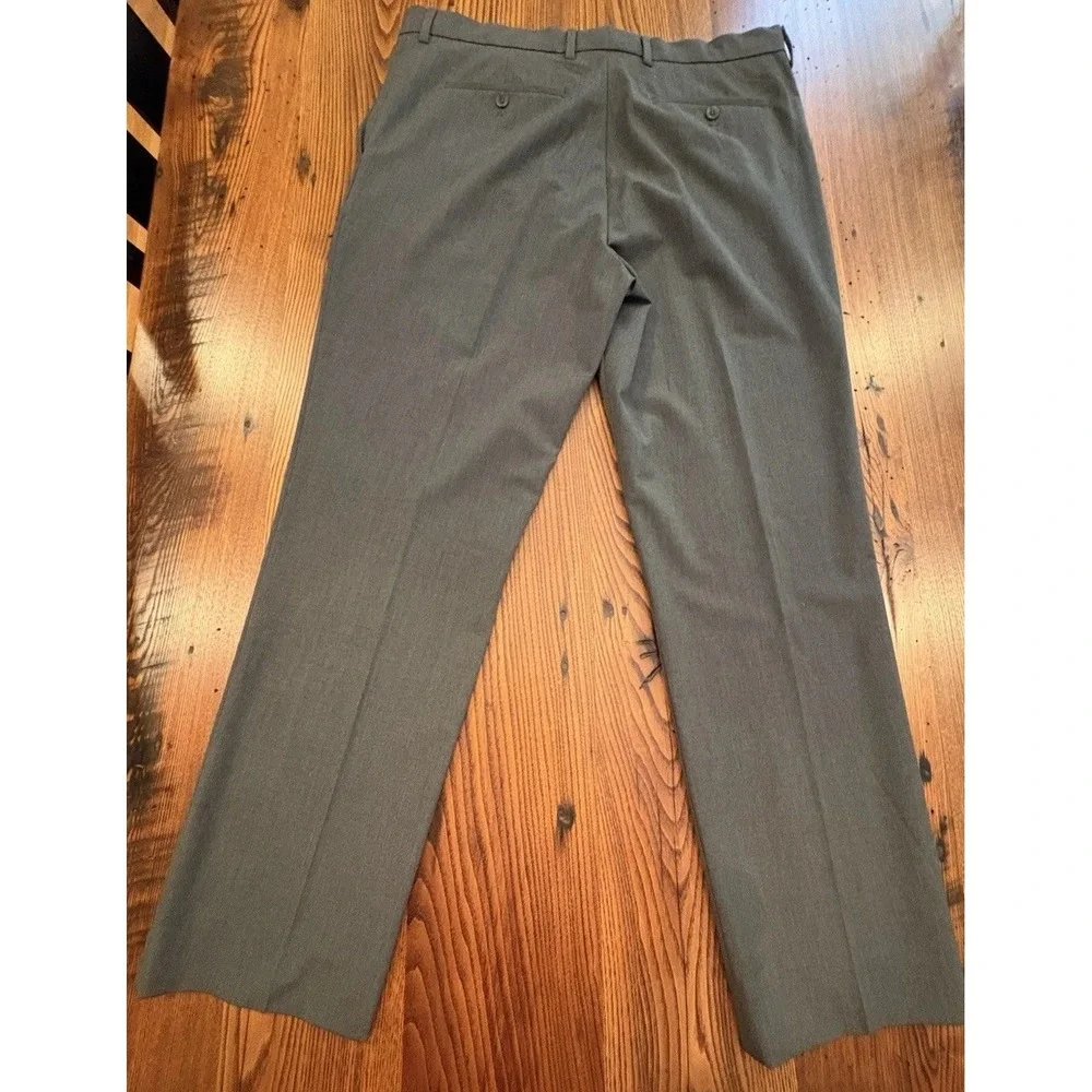 NWT Banana Republic Pants Mens Fits 36x31.5 Gray Tailored Performance Slim Dress